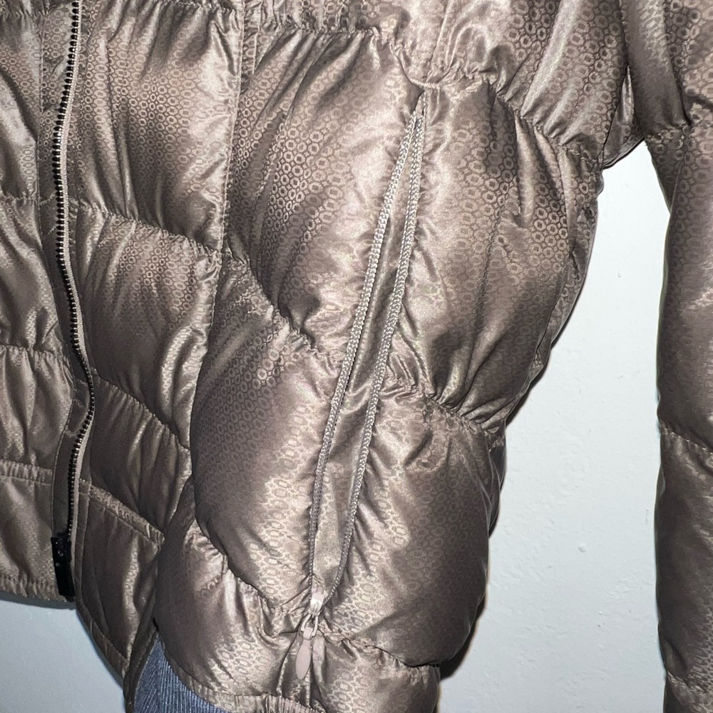 Athleta Dobby Down Bomber Jacket - image 5